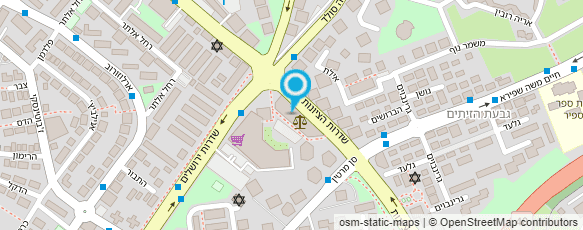 מפת הגעה אל המזנון