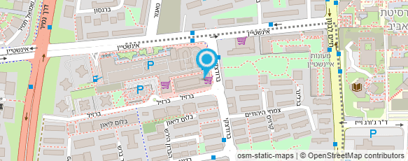 מפת הגעה אל דרבי-בר דגים רמת אביב