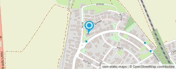 מפת הגעה אל אלכסה בריידל