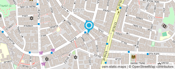 מפת הגעה אל פרש בר