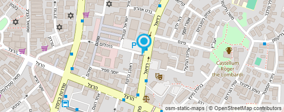 מפת הגעה אל שניצל חיים בויה אקספרס