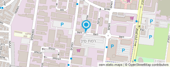 מפת הגעה אל הגורמה שניצליה וגריל