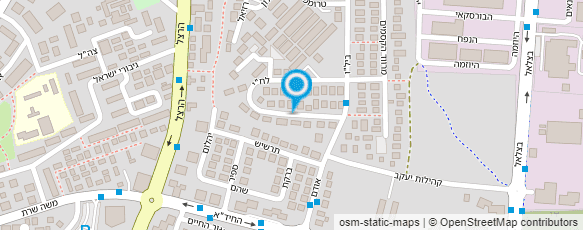 מפת הגעה אל באתי לגני