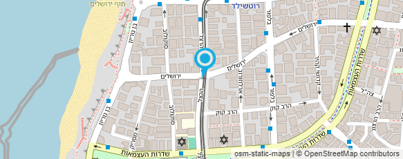 מפת הגעה אל בונז'ור ששון