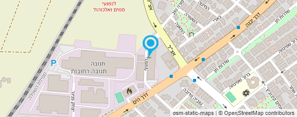 מפת הגעה אל מד פור יו מדיקל בע"מ