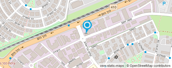 מפת הגעה אל פאפוס בשרים - רחובות