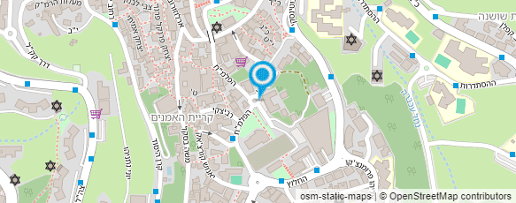 מפת הגעה אל מנעולן 24/7 זמין