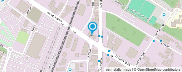 מפת הגעה אל מג'יק פלור ציוד למחול