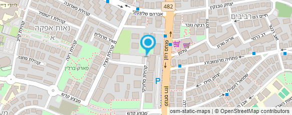 מפת הגעה אל דר גלית ישראלי מפת הגעה אל דר גלית ישראלי