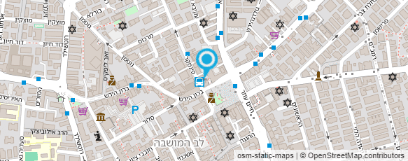 מפת הגעה אל פוג נקניק