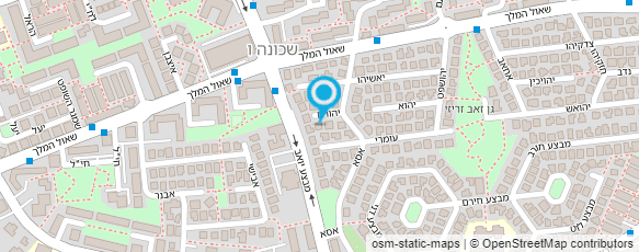 מפת הגעה אל פיצה הבית