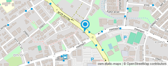 מפת הגעה אל וואו בורגר WOW