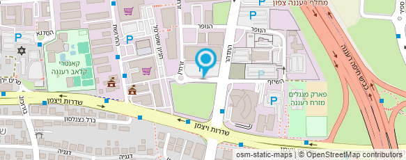 מפת הגעה אל מנצור