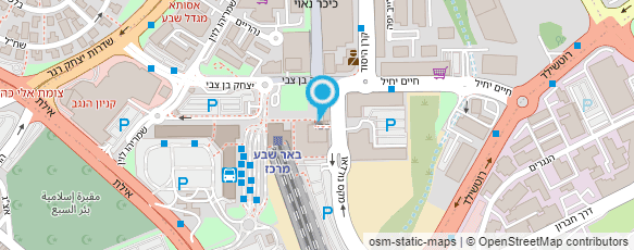 מפת הגעה אל נגה צלח עורכת דין מפת הגעה אל נגה צלח עורכת דין