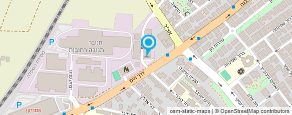 מפת הגעה אל עו"ד יהודית אגיב