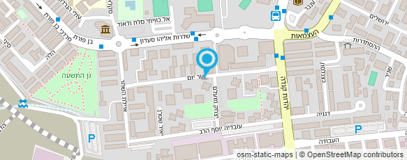 מפת הגעה אל G SHOP מפת הגעה אל G SHOP