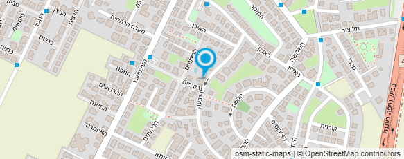 מפת הגעה אל Villa-Toscana