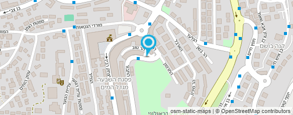 מפת הגעה אל סחראי רוני מנופים