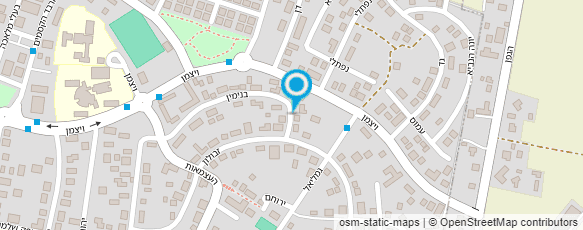 מפת הגעה אל בן חי תקשורת