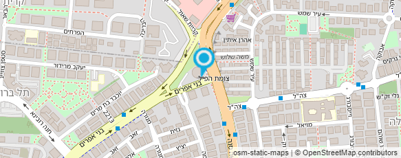 מפת הגעה אל רובן הפיל