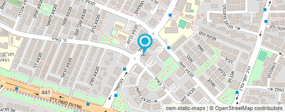 מפת הגעה אל shop-x סחר