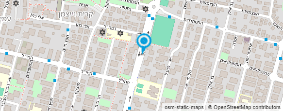 מפת הגעה אל קרן לייזר