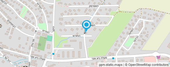 מפת הגעה אל שמקה הקצב