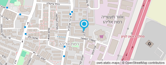 מפת הגעה אל Jumbo-Mall