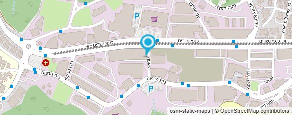 מפת הגעה אל ראם ספורט בע"מ