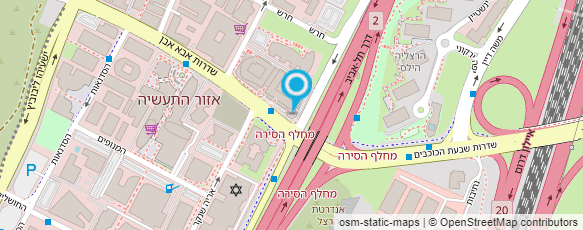 מפת הגעה אל אבי סטריאו הרצליה