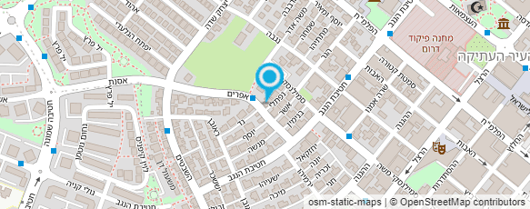 מפת הגעה אל סימה ג'חנון