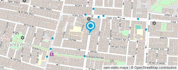 מפת הגעה אל ארנון עבודות עץ