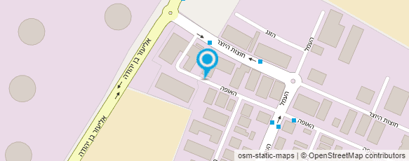 מפת הגעה אל מאור גרצנשטיין עו"ד