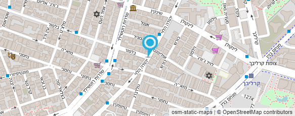 מפת הגעה אל G Estate