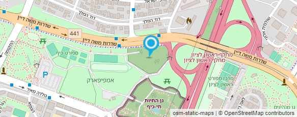 מפת הגעה אל לבל אפ גיימינג בר