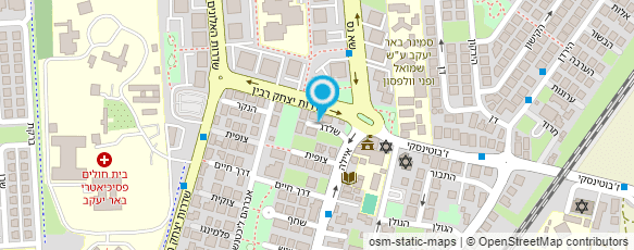 מפת הגעה אל ד"ר עומרי סיני מפת הגעה אל ד"ר עומרי סיני