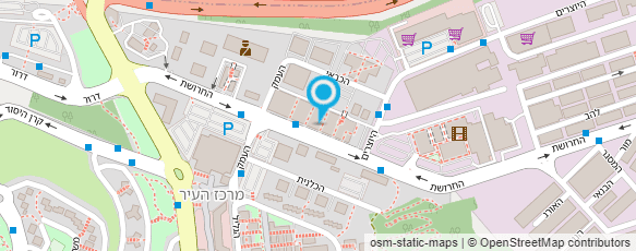 מפת הגעה אל ג'ו ג'ו בורגר