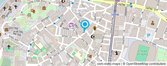 מפת הגעה אל Pita Pita יפו