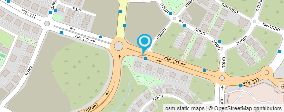 מפת הגעה אל החומוסיה של עבודי