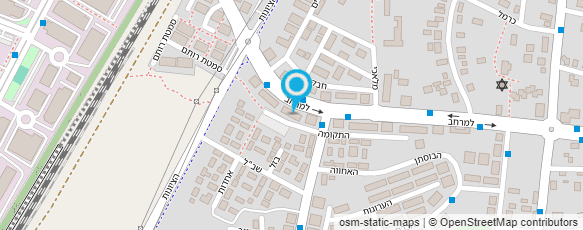 מפת הגעה אל ספיד אלקטריק מפת הגעה אל ספיד אלקטריק