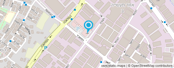 מפת הגעה אל רק ככה