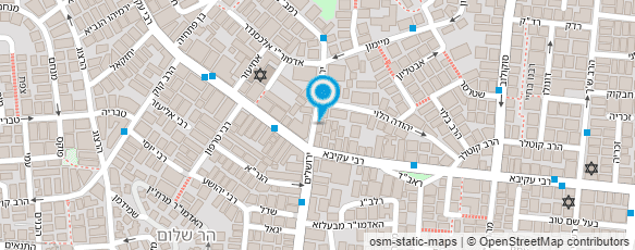 מפת הגעה אל פסטה בעיר