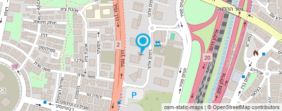 מפת הגעה אל עדן עבודות גבס