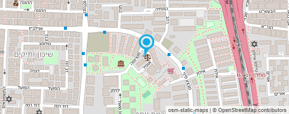 מפת הגעה אל בורקס מים של שרי