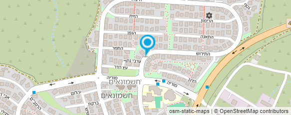 מפת הגעה אל פודיאטור מודיעין