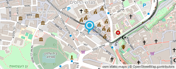 מפת הגעה אל אנטוני'ס פיצה