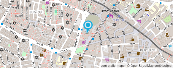 מפת הגעה אל NHclinics מפת הגעה אל NHclinics