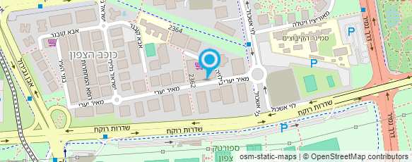 מפת הגעה אל קפה בוקה