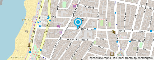 מפת הגעה אל הכנסת מבית אלפי