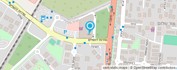 מפת הגעה אל פט שופ - Pet shop